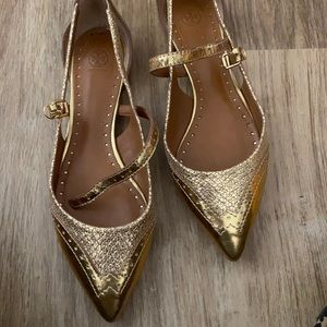 Tory Burch flats 💛✨